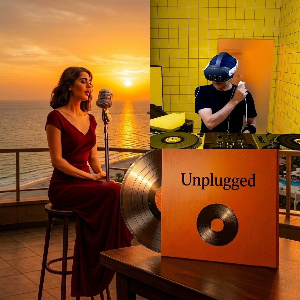 Concert for One Spatial XR Experience